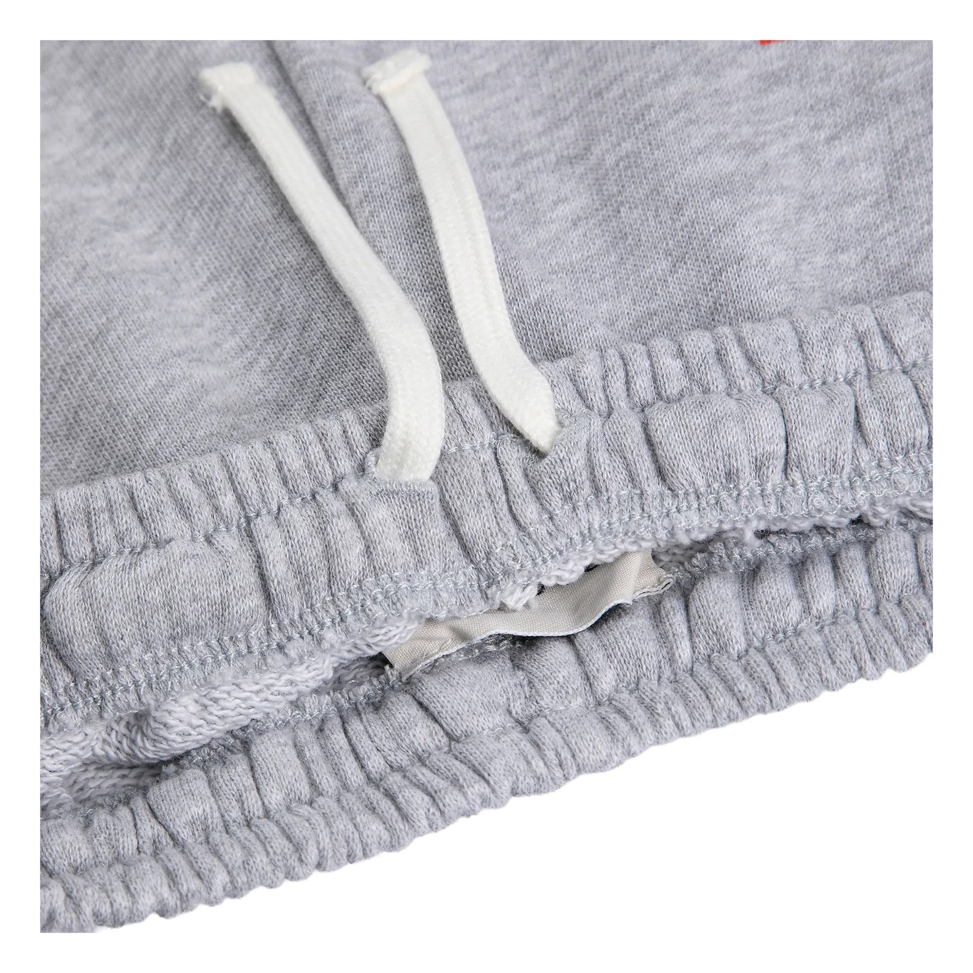 Bobo Choses - Pantalones cortos de algodón orgánico BC | Gris jaspeado