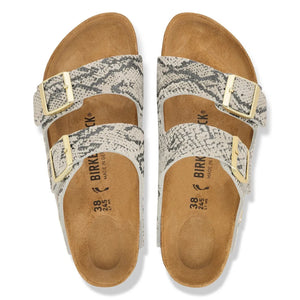 BIRKENSTOCK - Sandalias Arizona Snake | Gris Claro