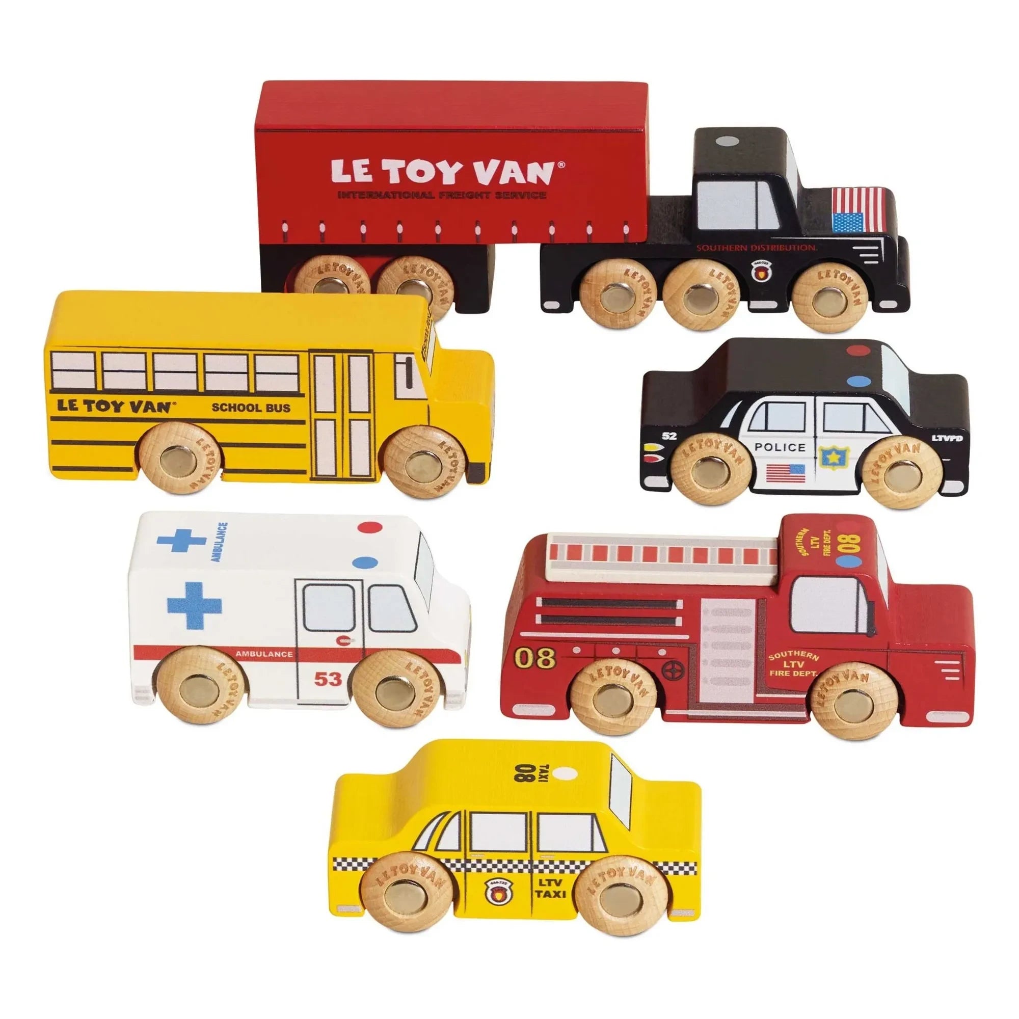 Le Toy Van - Set de Coches de Nueva York