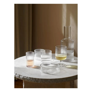 Ferm Living - Vasos Ripple - Set de 4