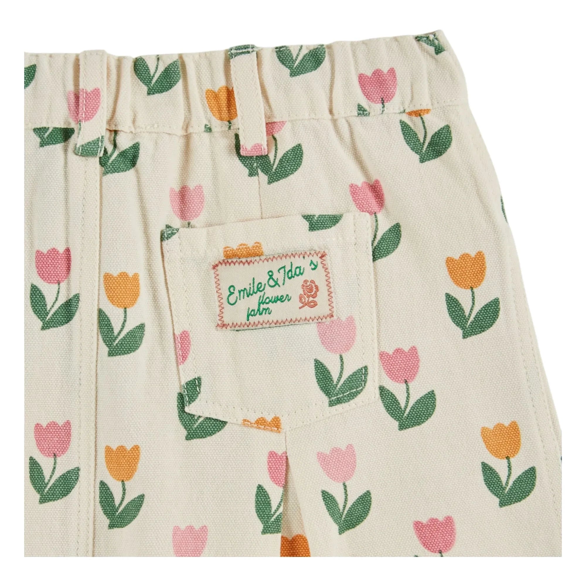 Emile et Ida - Falda Lale | Crema