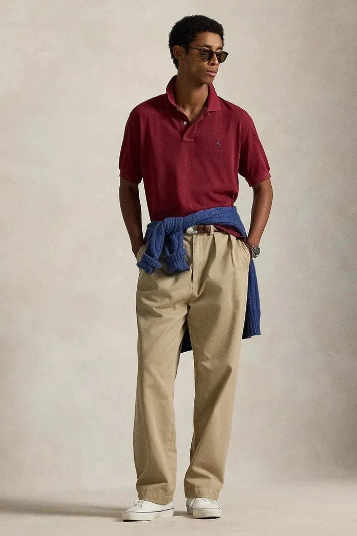 Polo Ralph Lauren Camiseta de algodón con cuello