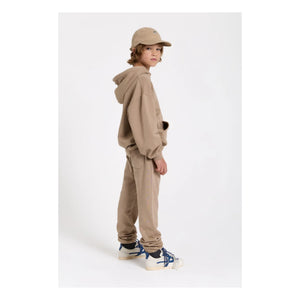 Smallable Kid - Sudadera de algodón orgánico Noa | Color topo