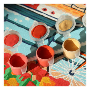 La Petite Épicerie - Kit de pintura por números - Ámsterdam