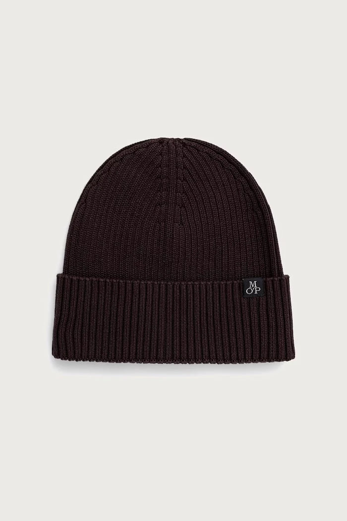 Gorro de algodón para hombre Marc O'Polo