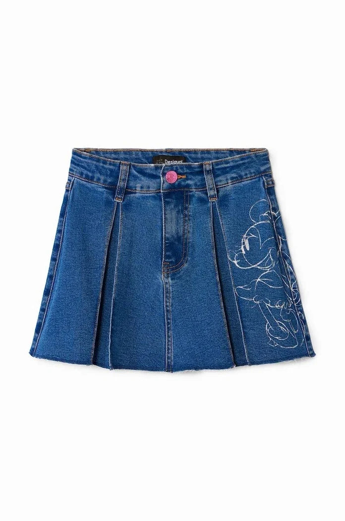 Falda vaquera Desigual MINNIE MOUSE para niña