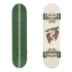 Konges Sløjd - Skateboard Cattitude | Verde