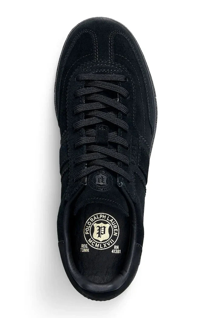 Zapatillas de ante Polo Ralph Lauren Bedford para mujer