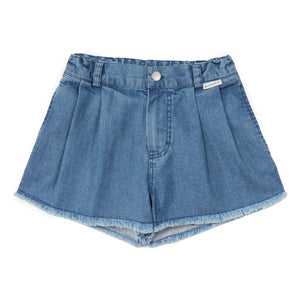Mipounet - Chloé Short de mezclilla | Azul