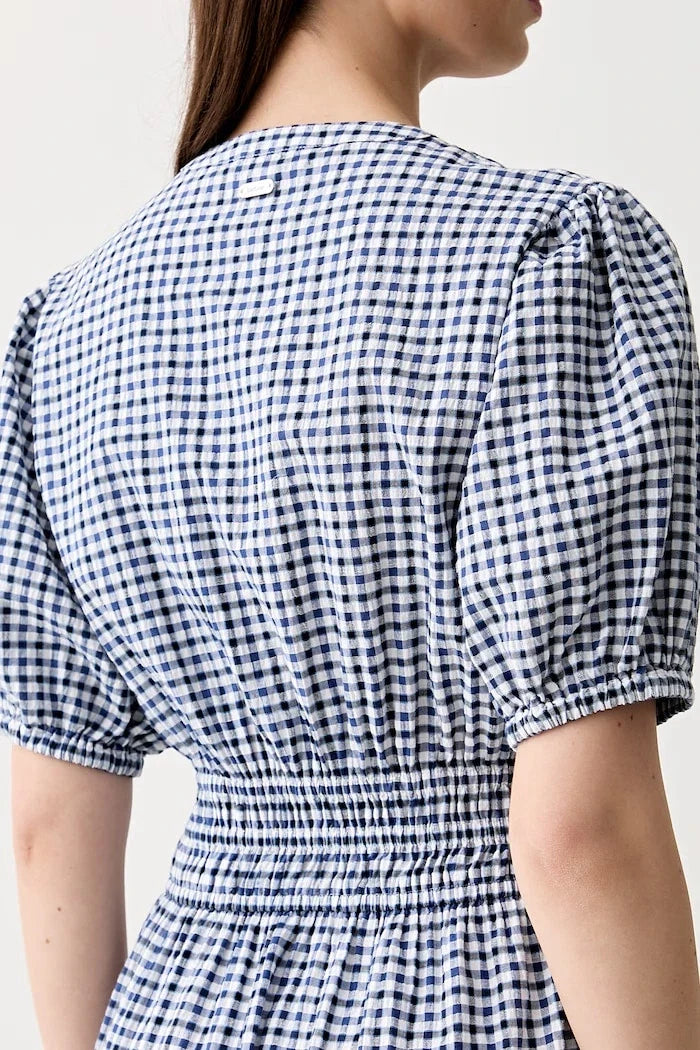 Vestido de verano de algodón Barbour Ashwell