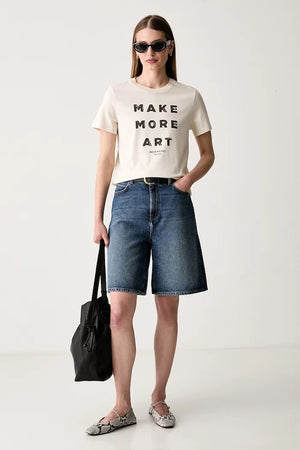 Weekend Max Mara Shorts de mezclilla para mujer WKDDONNOLA