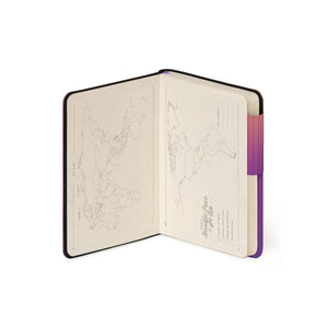 Legami - Cuaderno con Páginas en Blanco y Cubierta Suave - Sunset Vibes - Mi Cuaderno
