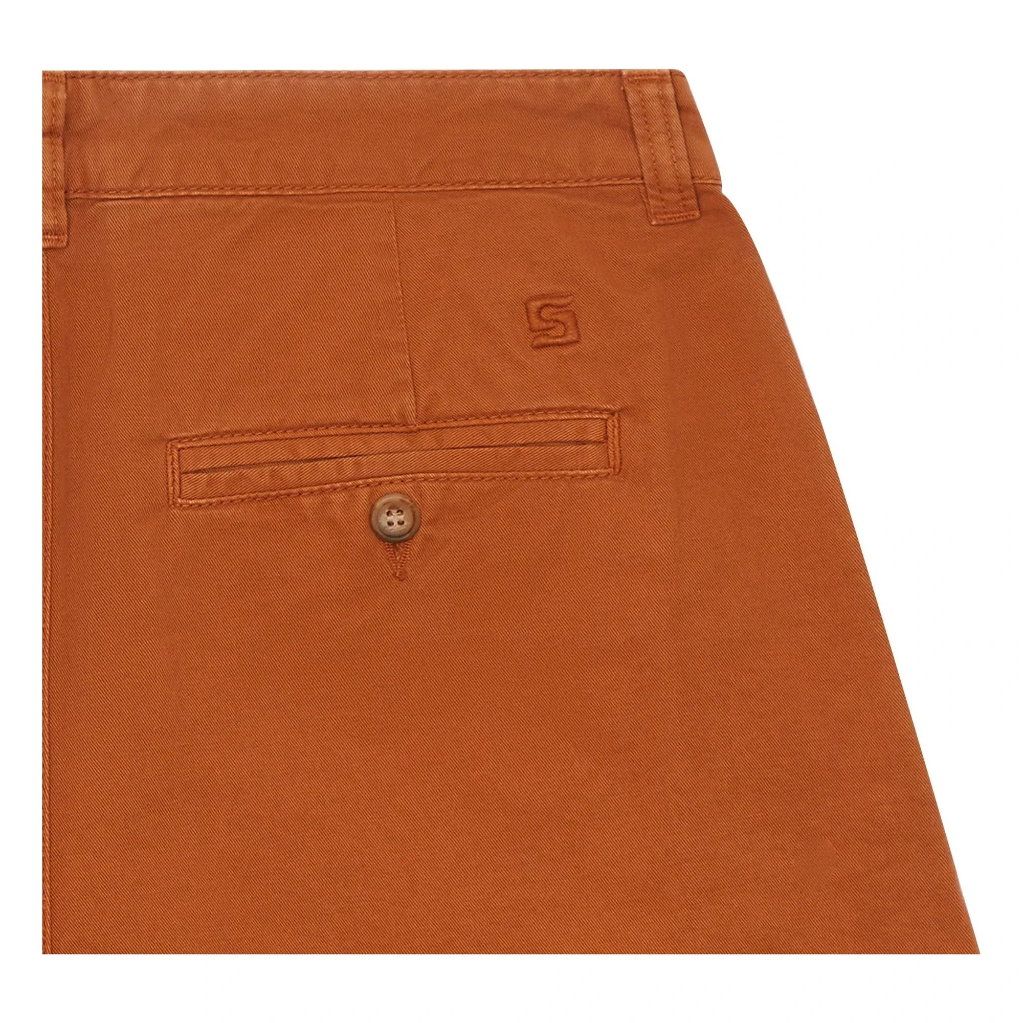 Smallable Hombre - Pantalón corto Abel Chino | Caramelo
