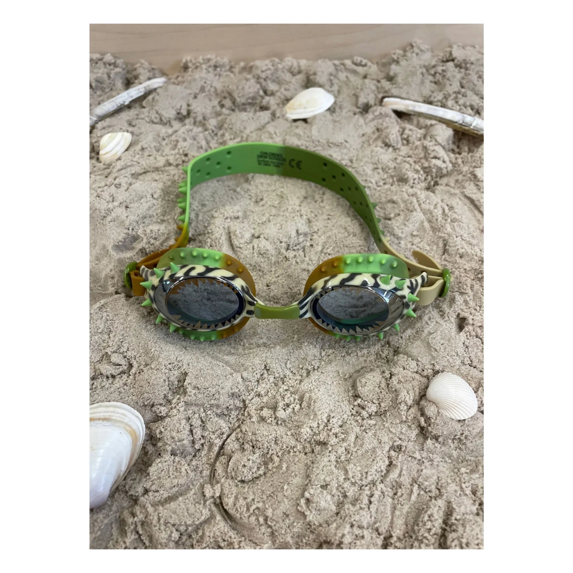 Bling2O - Gafas de natación Tiempos prehistóricos | Caqui