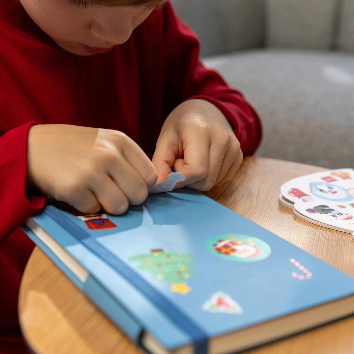 Legami - Libro de Stickers de Navidad