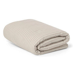 garbo&friends - Funda a rayas | Beige