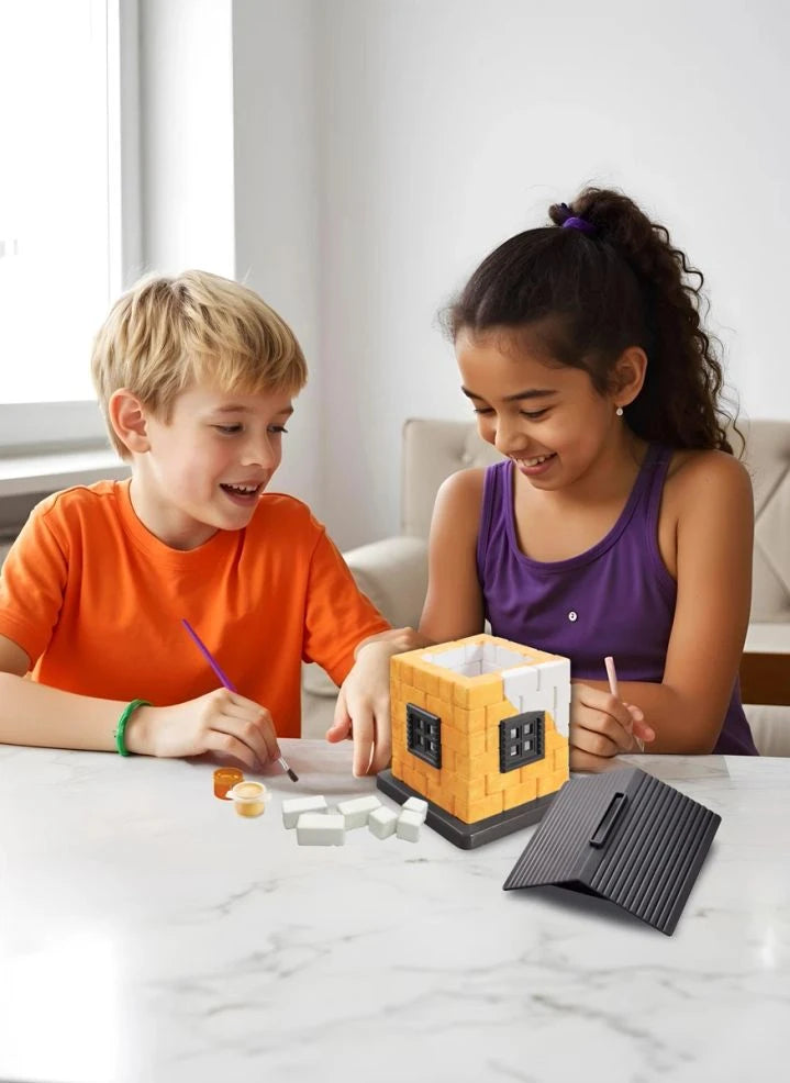 4M - Kit de arquitectura DIY - Hucha DIY