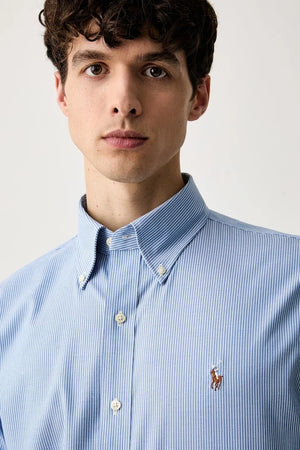 Camisa de hombre de algodón tipo Oxford Polo Ralph Lauren