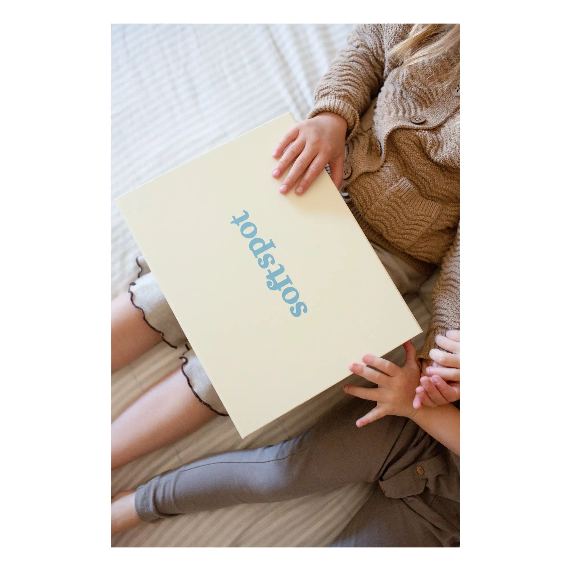 Soft Spot - Kit de nacimiento Cottage | Azul