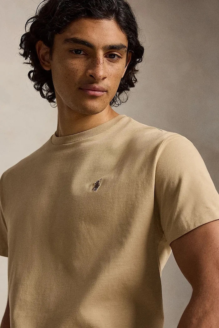 Camiseta básica de algodón Polo Ralph Lauren para hombre
