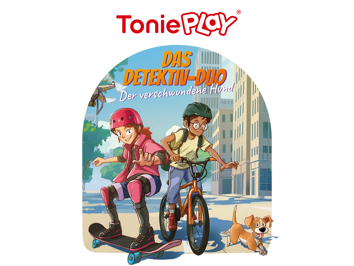 Tonies - Dúo de Detectives en Alemán: Perro Perdido - Tonieplay