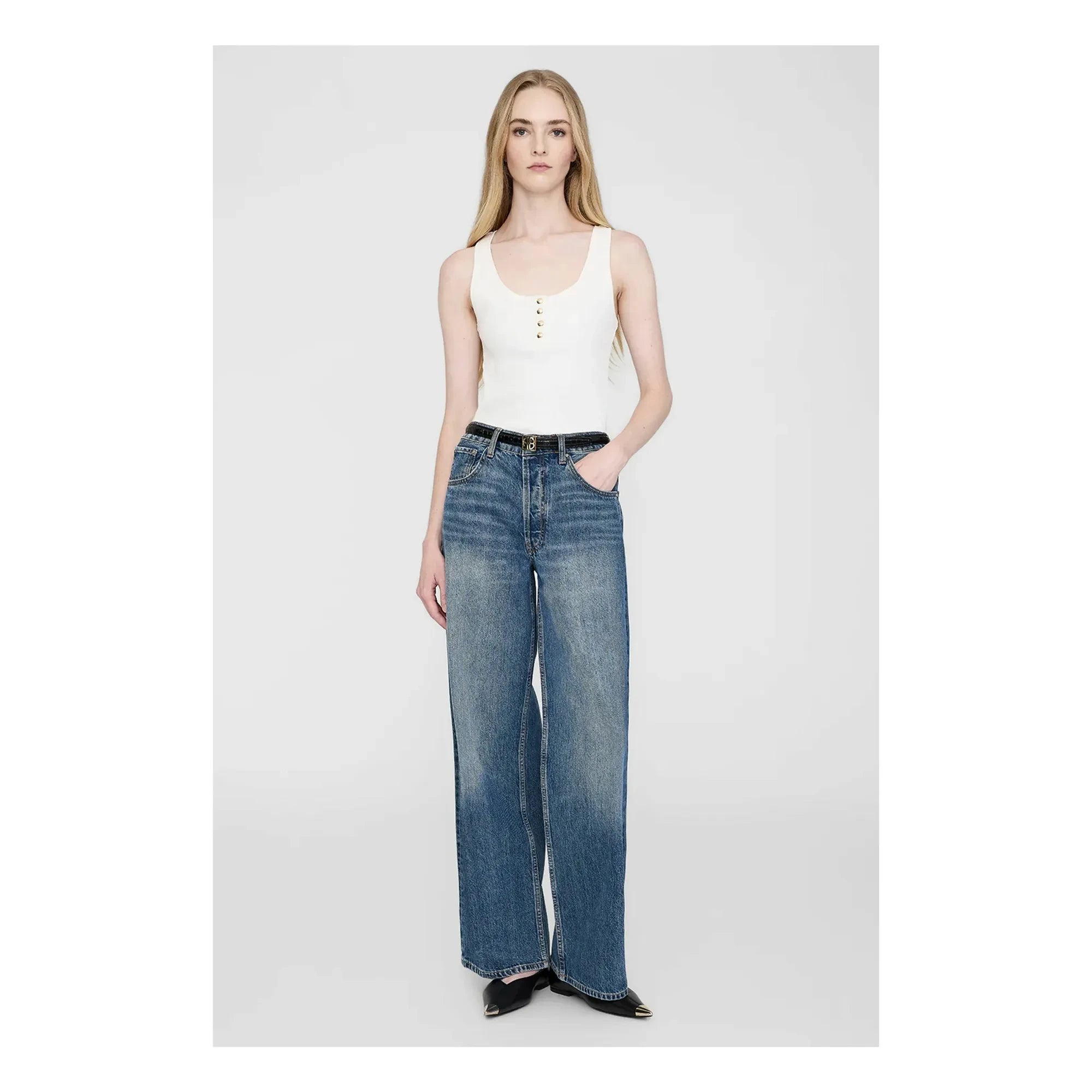 Anine Bing - Top Alessia | Marfil