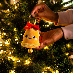 Legami - Adorno Navideño de Peluche con Campana - Oh-Oh-Ohrnaments