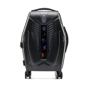 iPixi - Galaxy Voyager LED Ekranlı Akıllı Siyah Valiz
