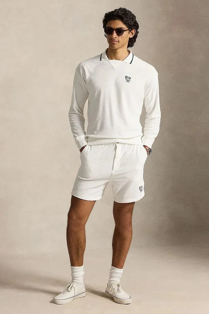 Pantalones cortos de algodón Polo Ralph Lauren para hombre