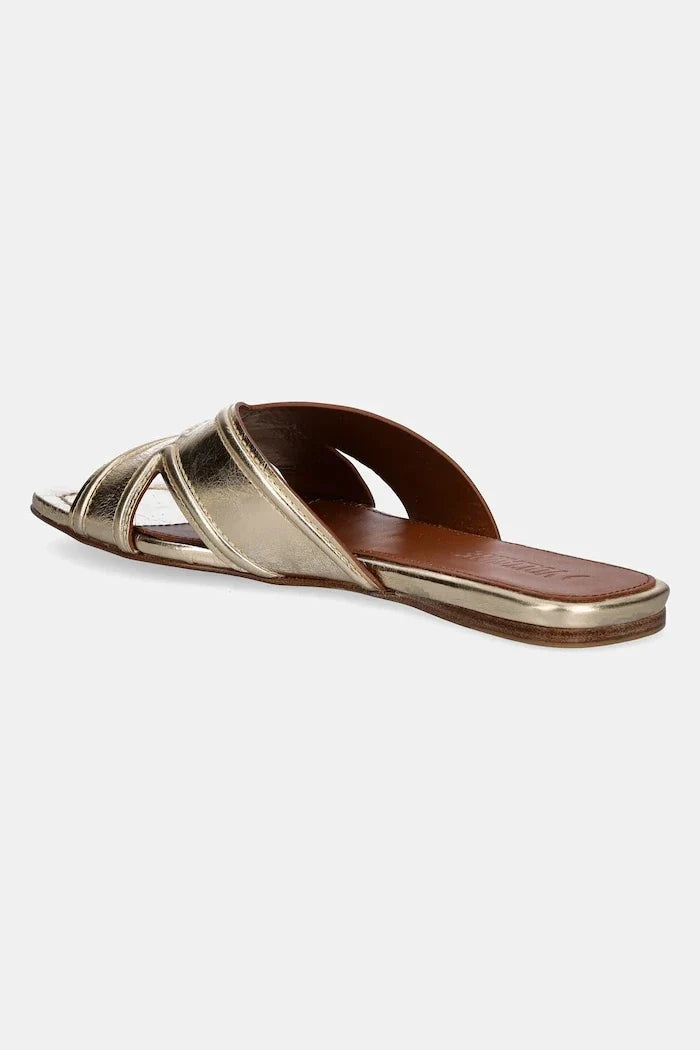 Zapatillas de piel planas Zadig&Voltaire para mujer