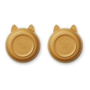 Liewood - Solina PLA Bowls - Set of 2 | Caramel