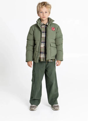 Hundred Pieces - Pantalones Cargo Xylo | Haki