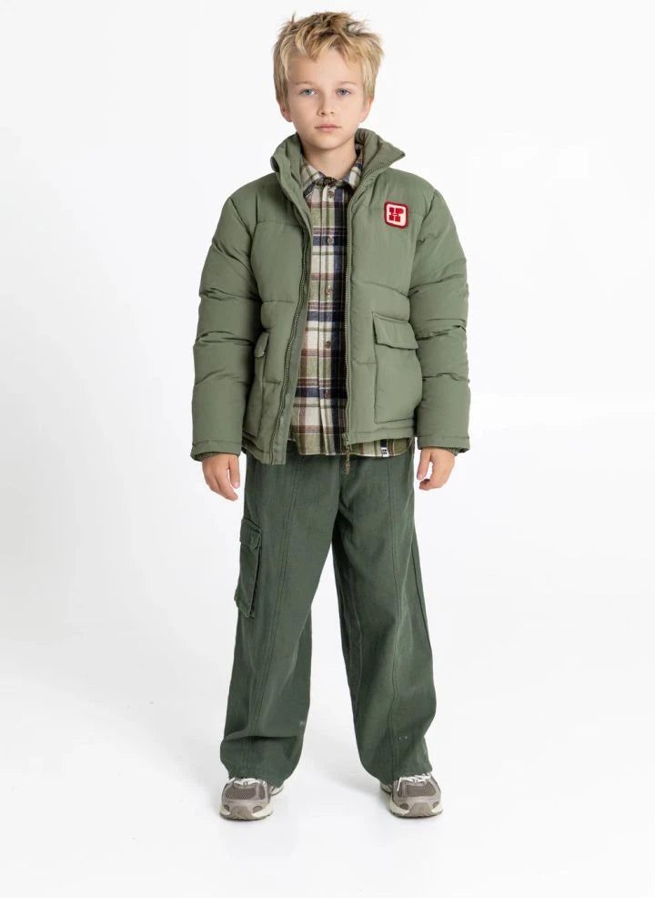 Hundred Pieces - Pantalones Cargo Xylo | Haki