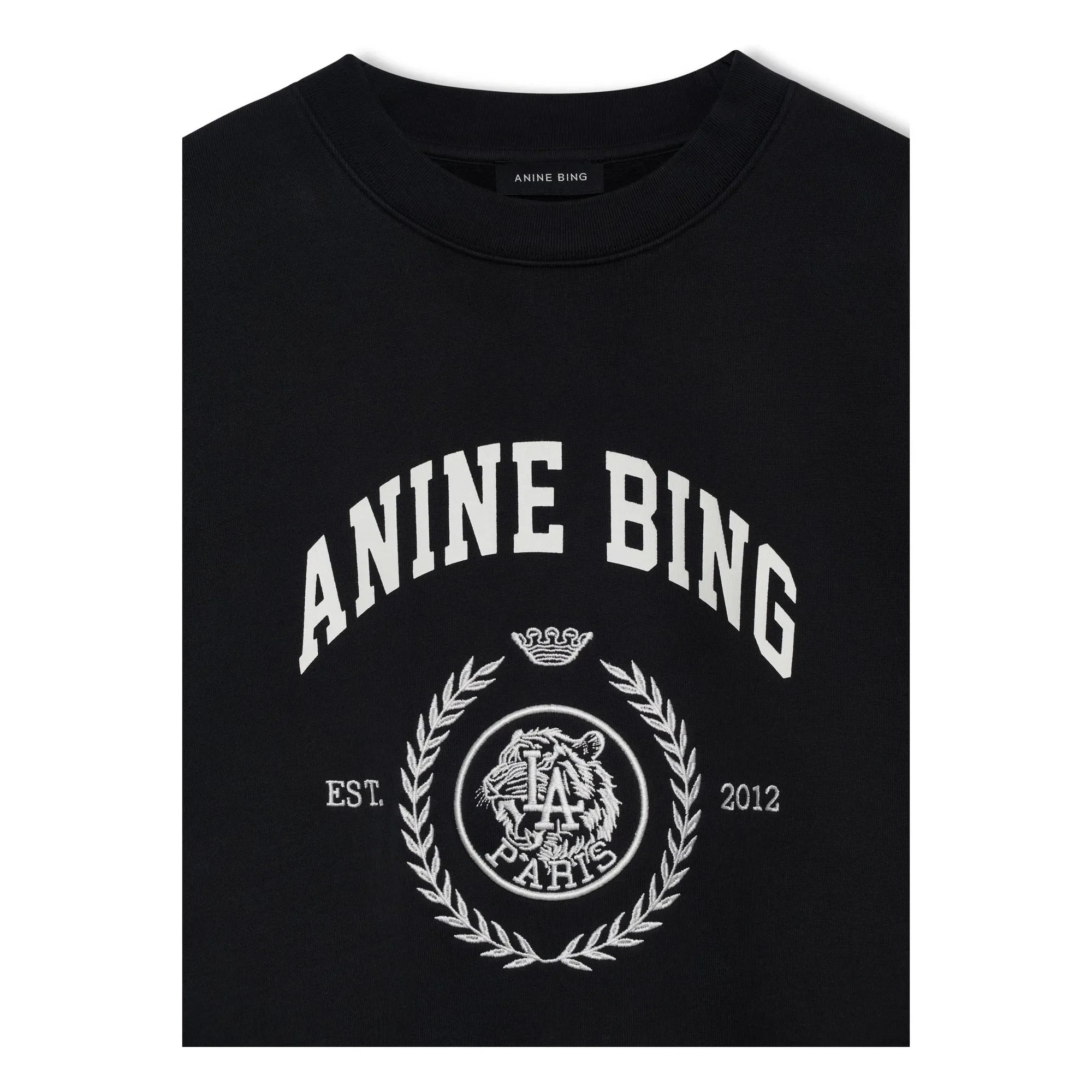 Anine Bing - Miles Collegiate sweatshirt | Siyah