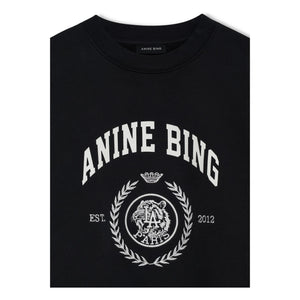 Anine Bing - Miles Collegiate sweatshirt | Siyah