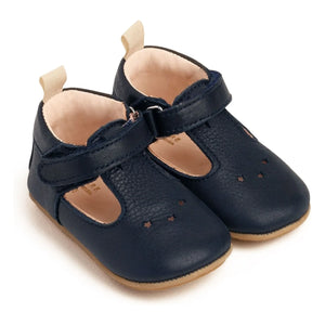 Lazare - Zapatillas de estar por casa rayadas César Etoiles | Azul marino