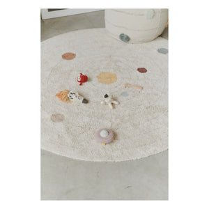 Alfombra de juegos Lorena Canals - Sistema Solar | Beige