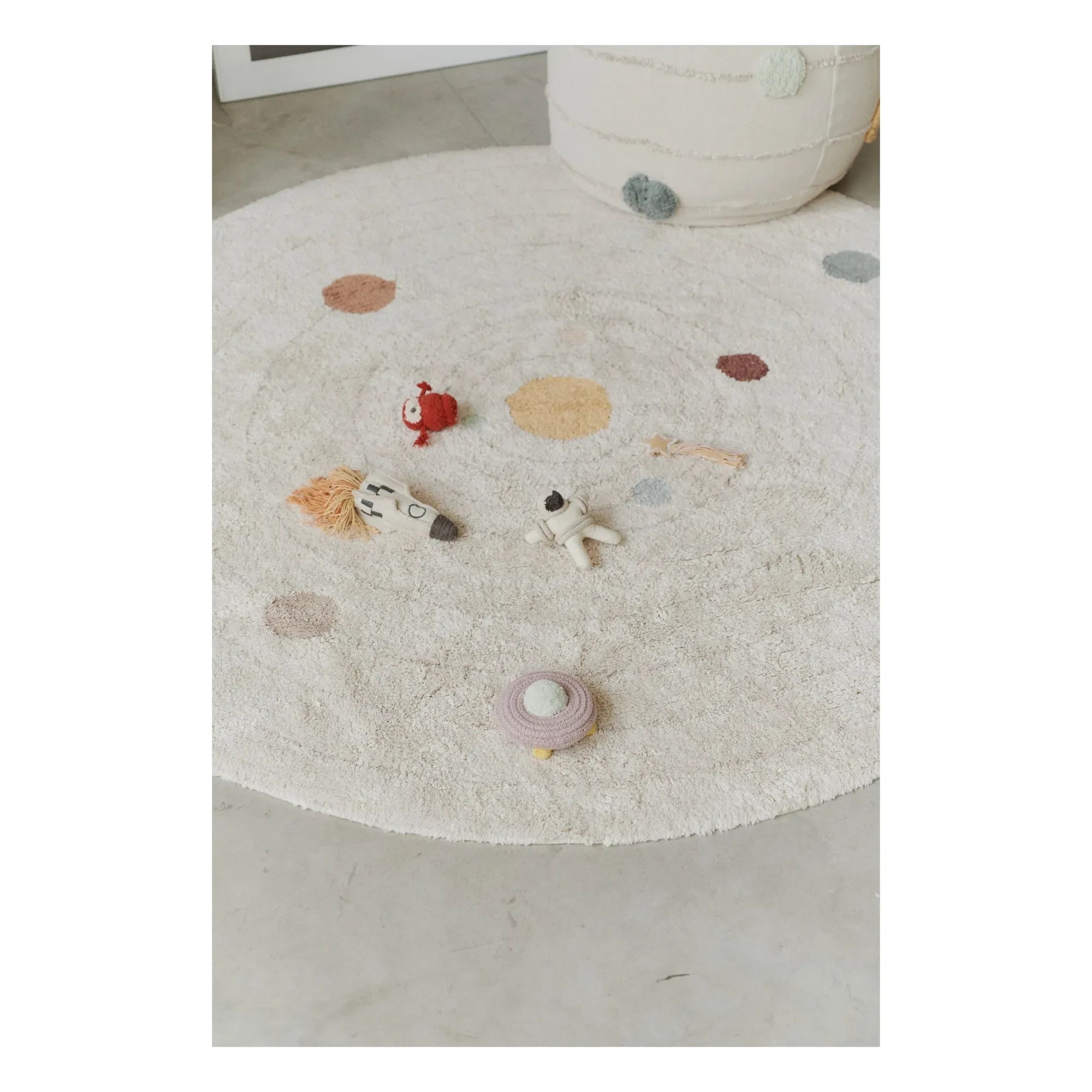 Alfombra de juegos Lorena Canals - Sistema Solar | Beige