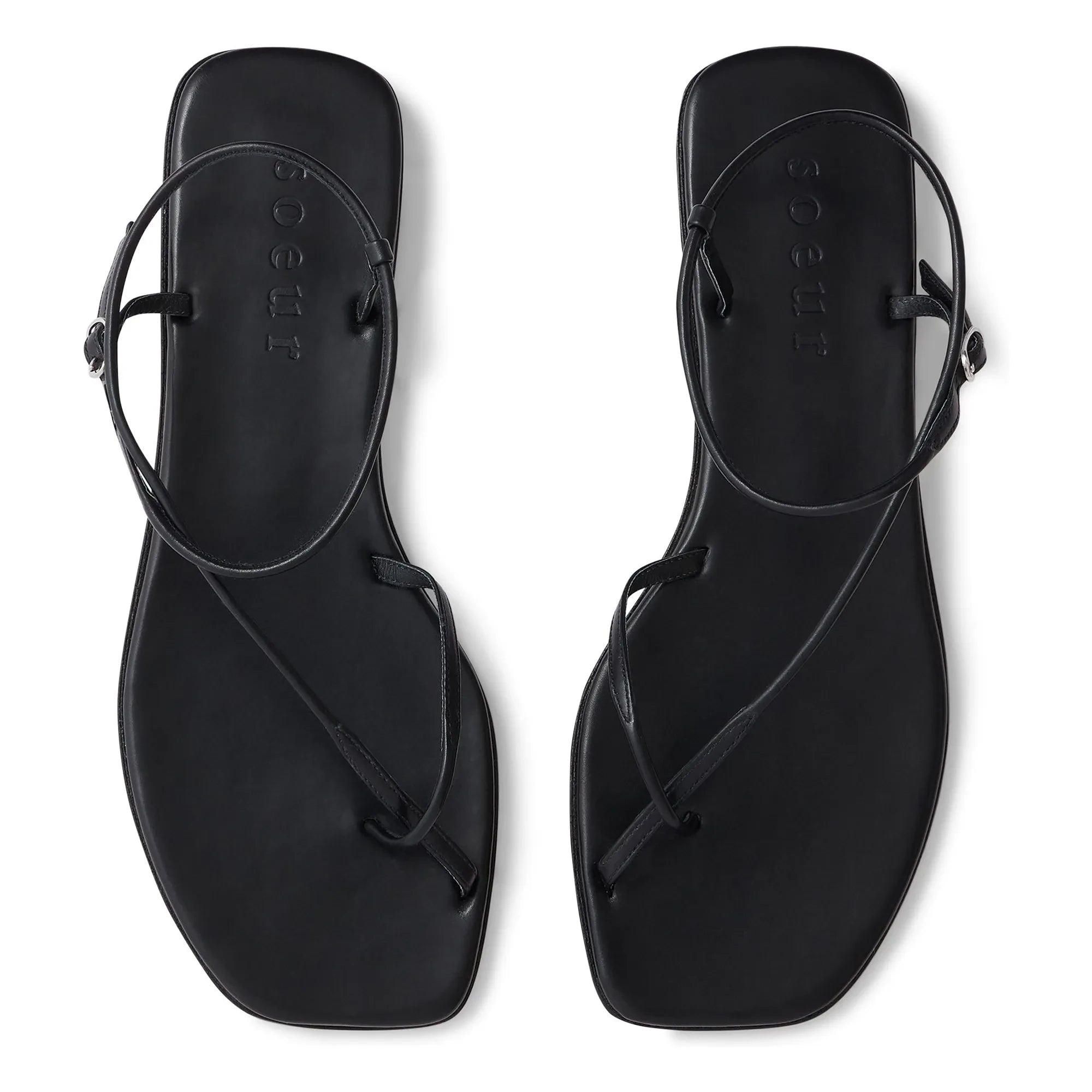 Soeur - Rosalie Sandalias de piel | Negro