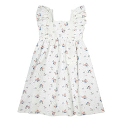 Tocoto Vintage - Vestido floral | Blanco