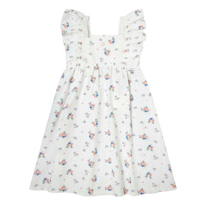 Tocoto Vintage - Vestido floral | Blanco