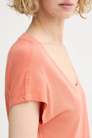 Camiseta de algodón para mujer Marc O'Polo
