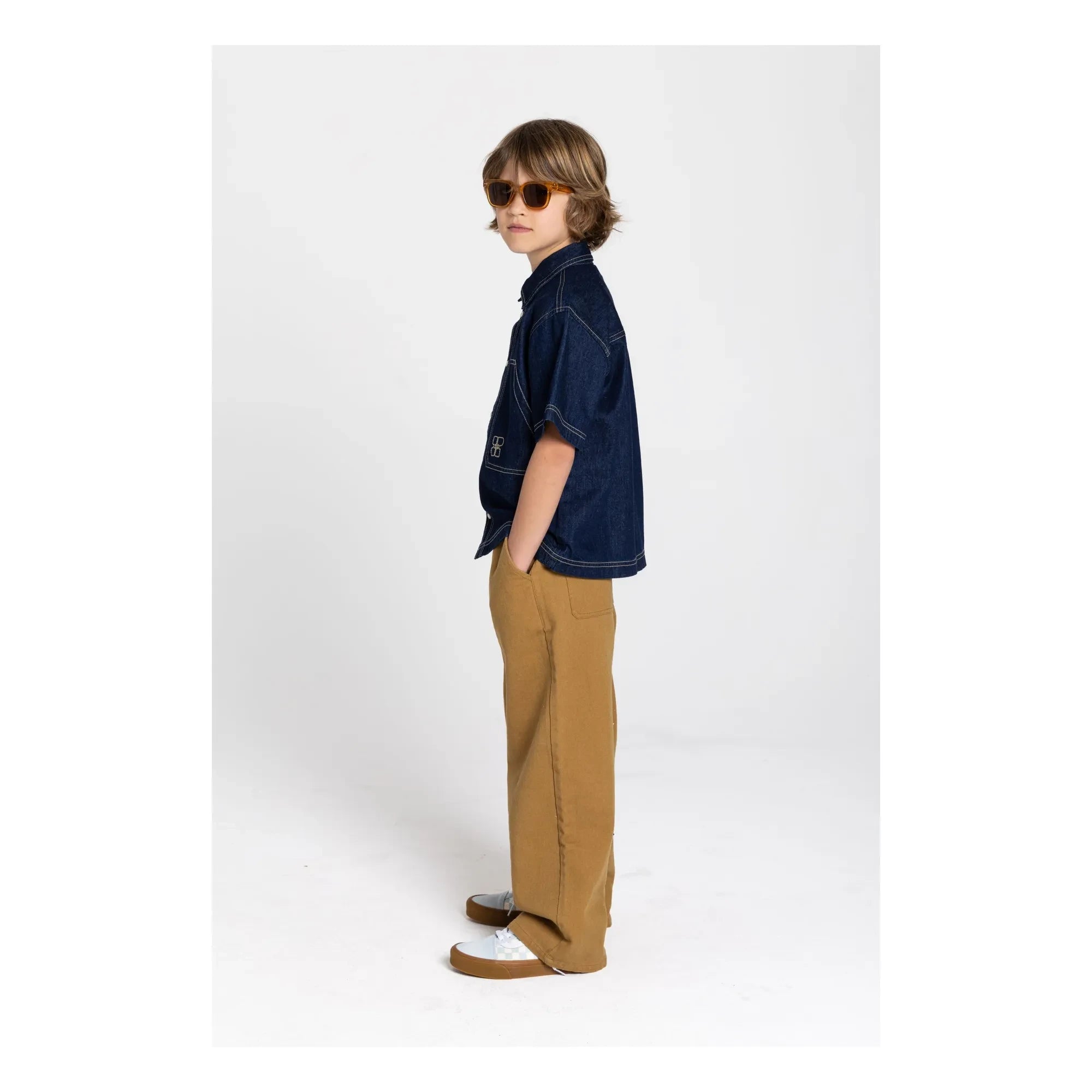 Hundred Pieces - Pantalones chinos Biggy | Marrón
