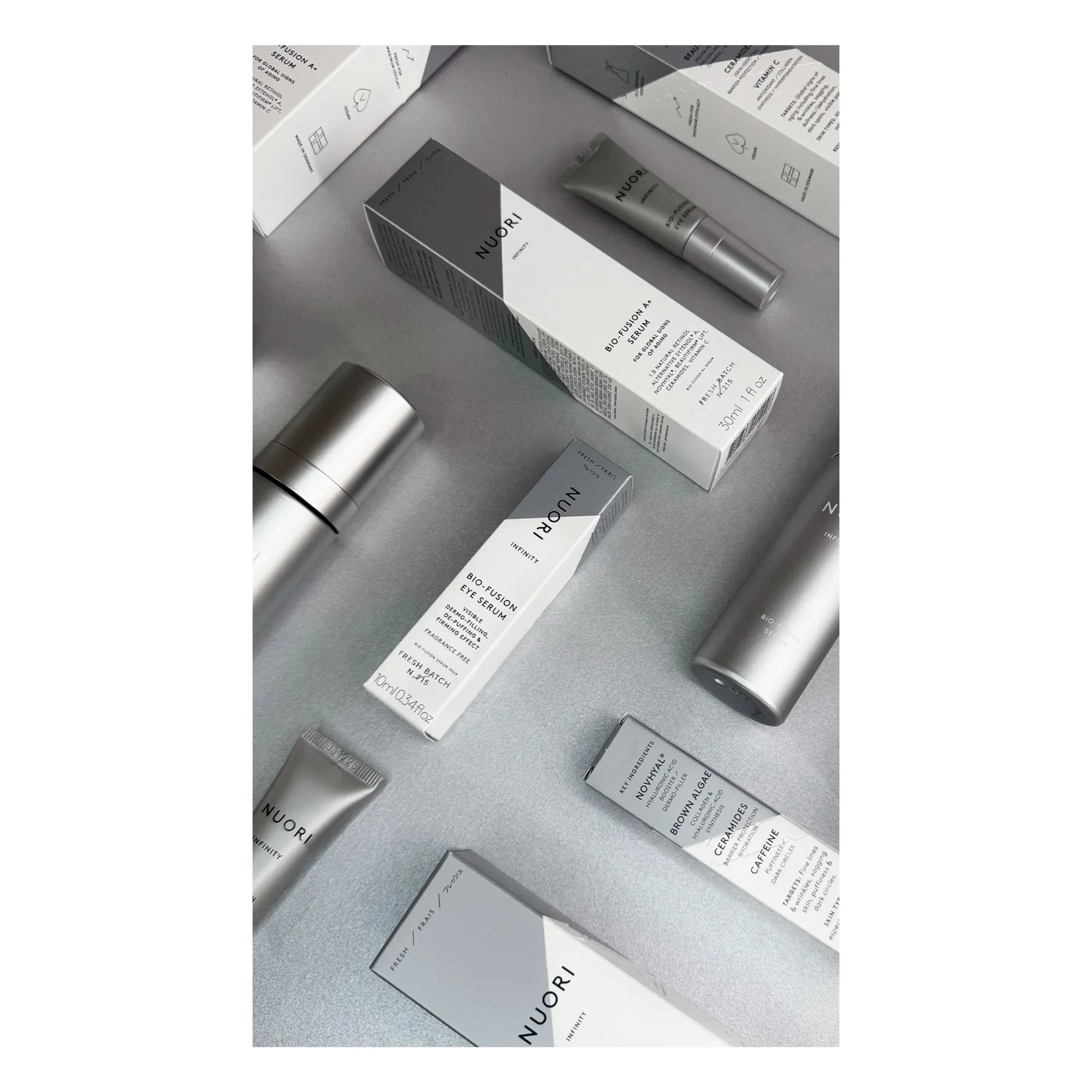 Nuori - Sérum de Ojos Infinity Bio-Fusion - 10 ml