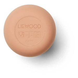 Liewood - Ellis Pipetli Silikon Bardak - 2'li Set | Pembe