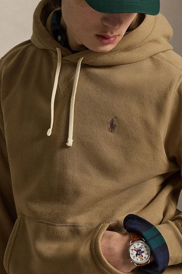Sudadera con capucha de algodón para hombre Polo Ralph Lauren