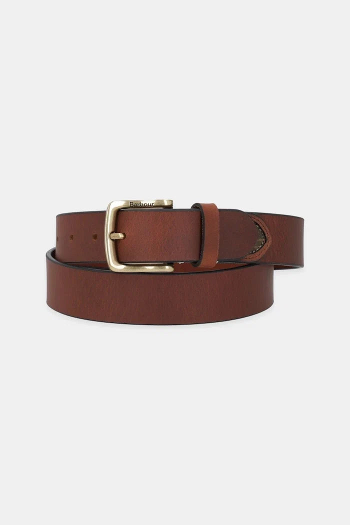 Cinturón de cuero Barbour