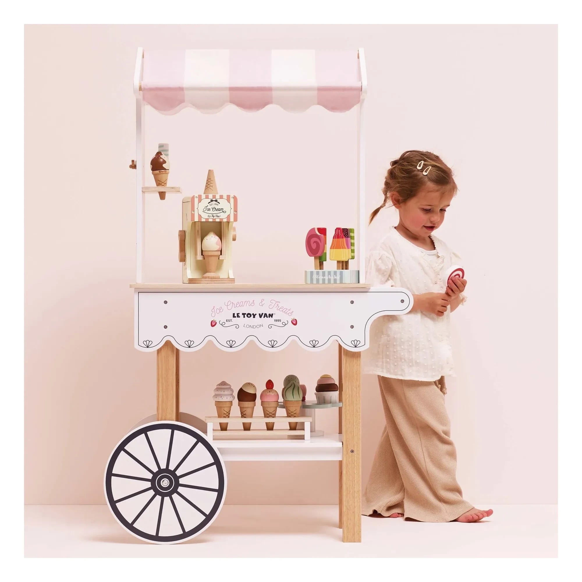 Le Toy Van - Puesto de helados de juguete