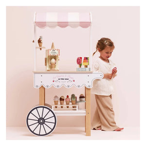 Le Toy Van - Puesto de helados de juguete