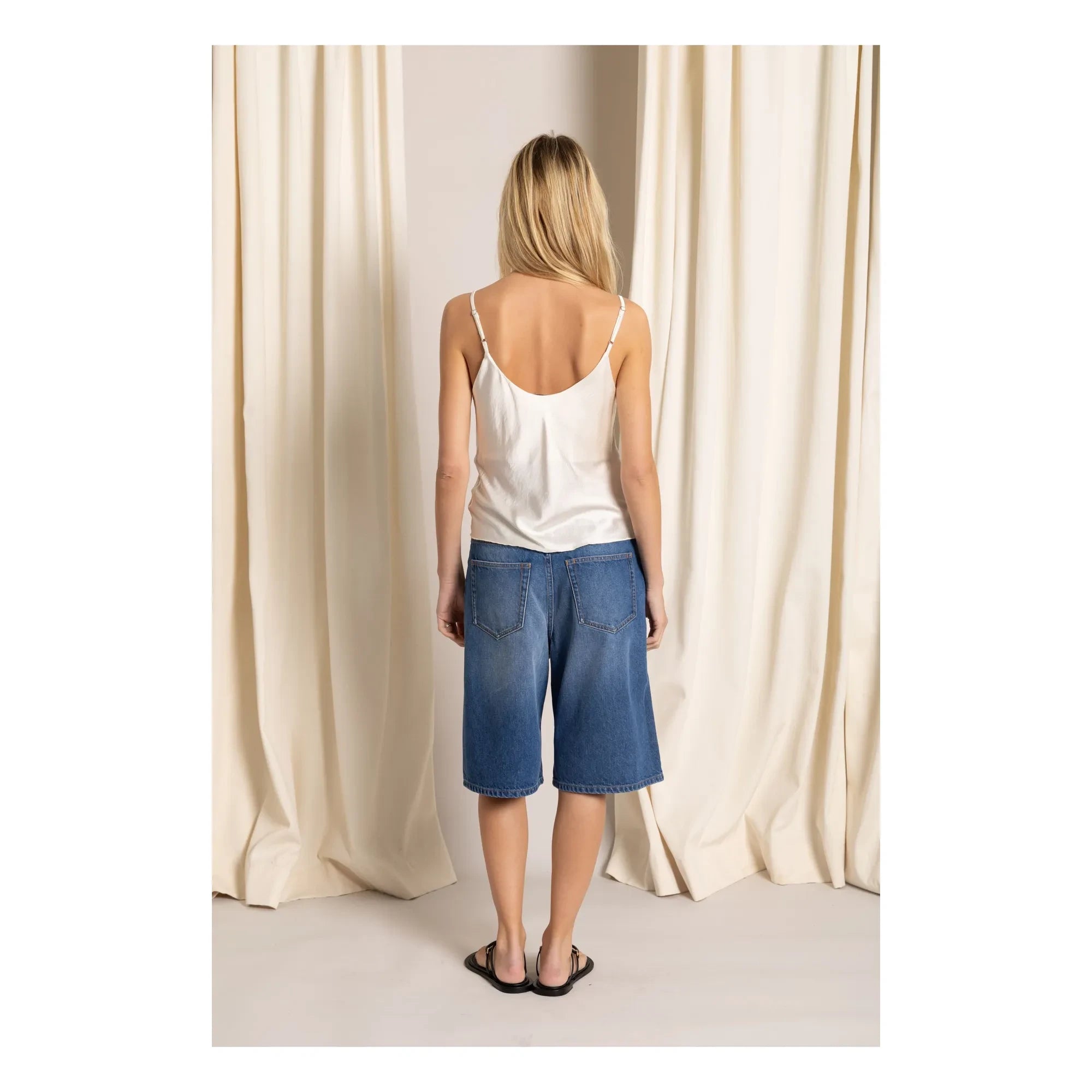 Smallable Mujer - Camiseta de tirantes Hailey | Blanco